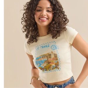 Altar’d State St Tropez Baby Tee